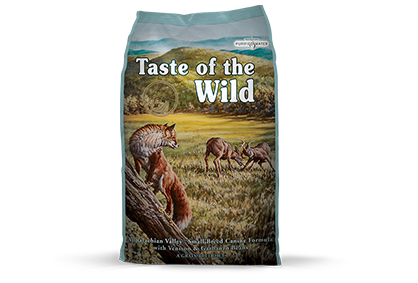 taste of the wild appalachian valley