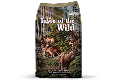 taste of the wild pine forest